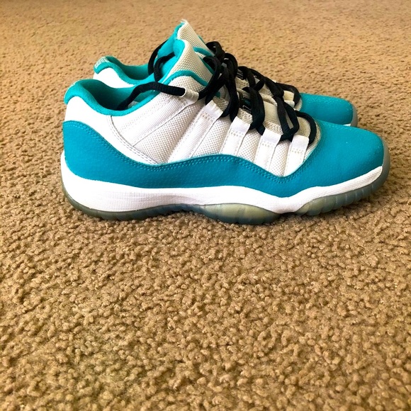 Jordan 11 Aqua Safari - Youth - Picture 2 of 8